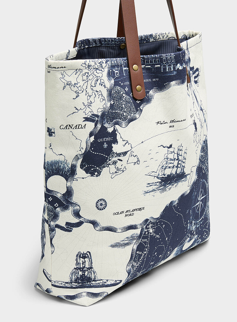 Organic cotton 1840 tote bag Our History, Our Heritage Collection product image 2