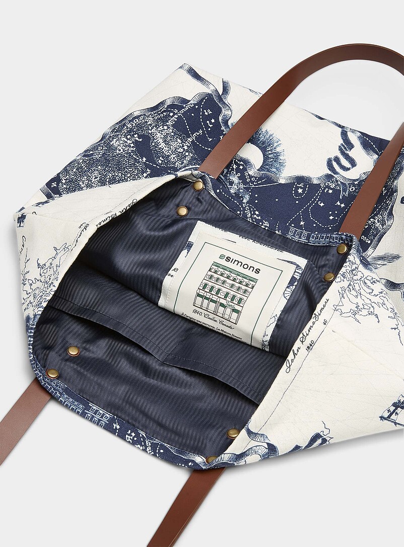 Organic cotton 1840 tote bag Our History, Our Heritage Collection product image 3