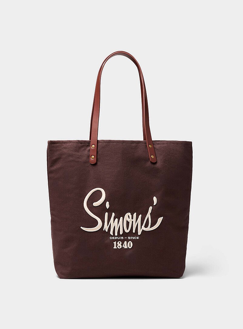 Organic Cotton 1840 Tote Bag Our History, Our Heritage Collection