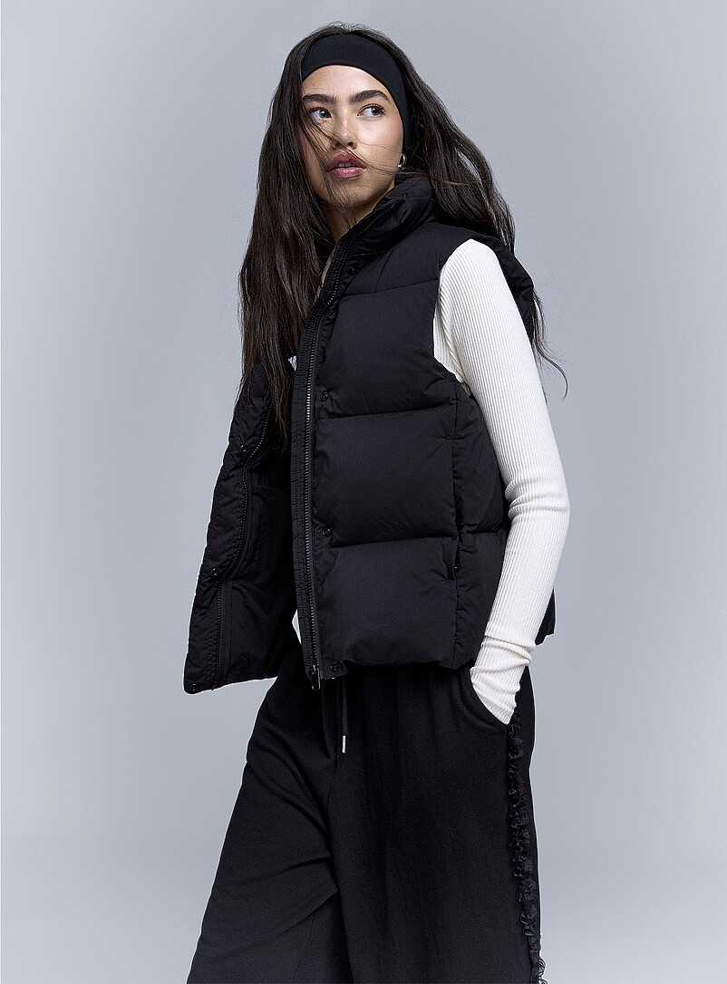 Puffy Quilted Vest