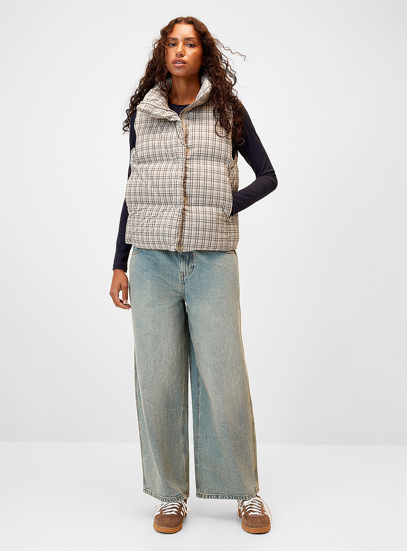 Puffy Quilted Vest