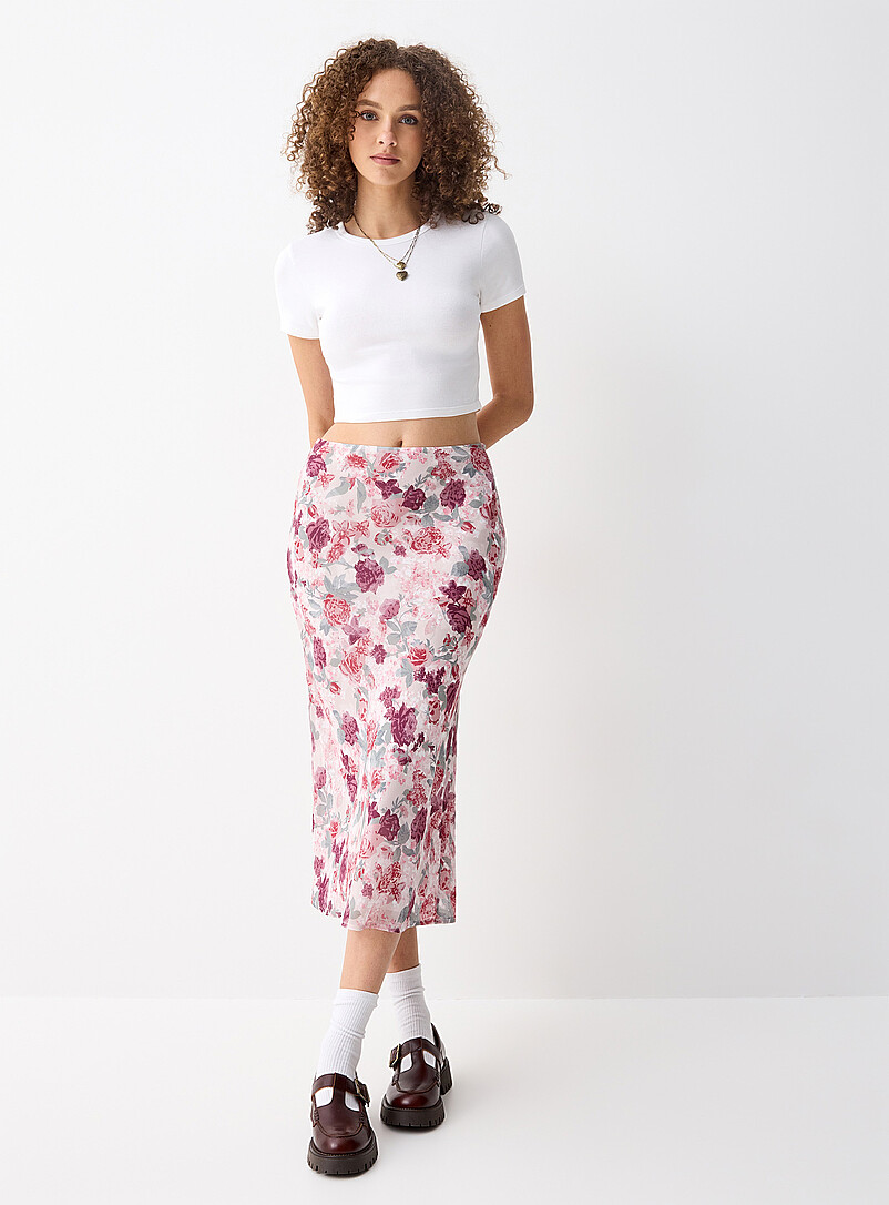 Flowy Chiffon Maxi Skirt
