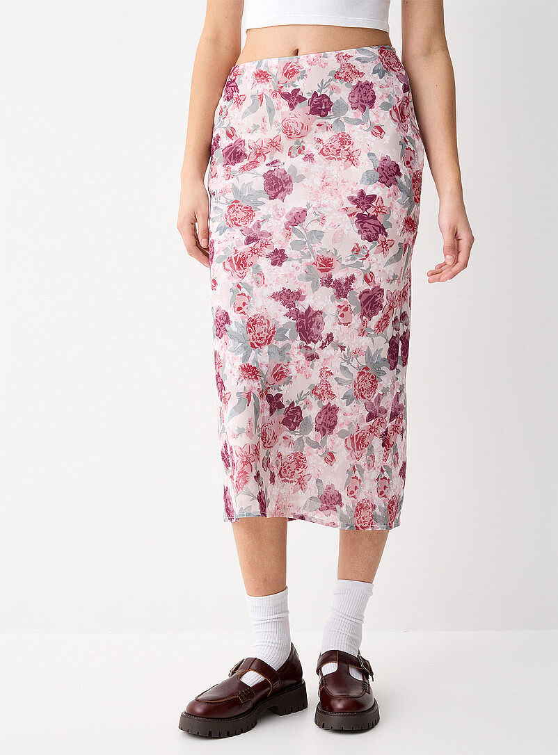 Flowy chiffon maxi skirt product image 2