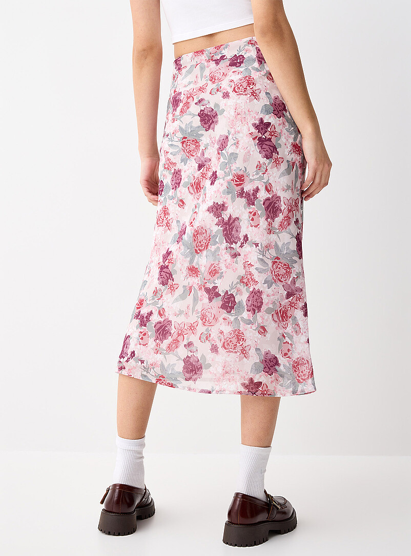 Flowy chiffon maxi skirt product image 3
