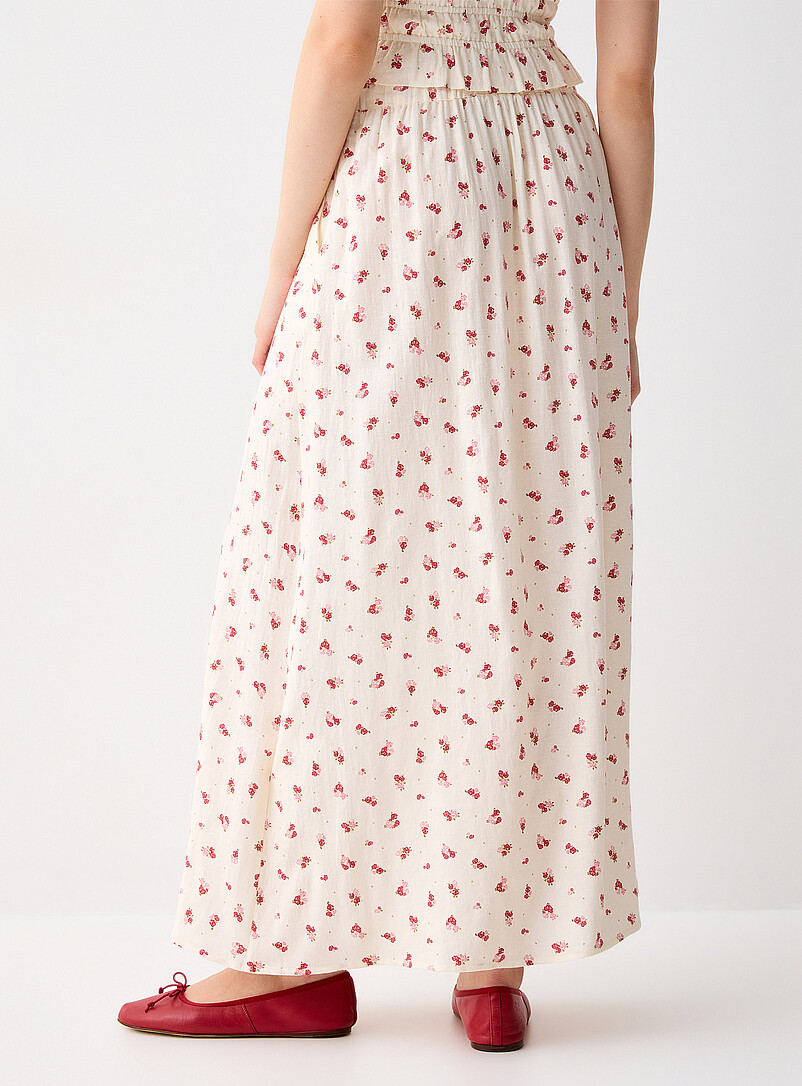 Buttoned maxi skirt product image 3