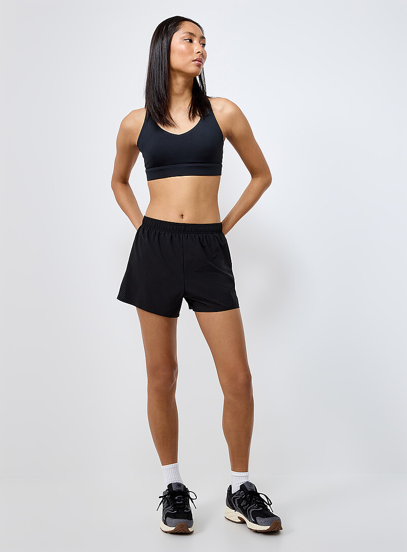 Perforated Lightweight Short 3" Length