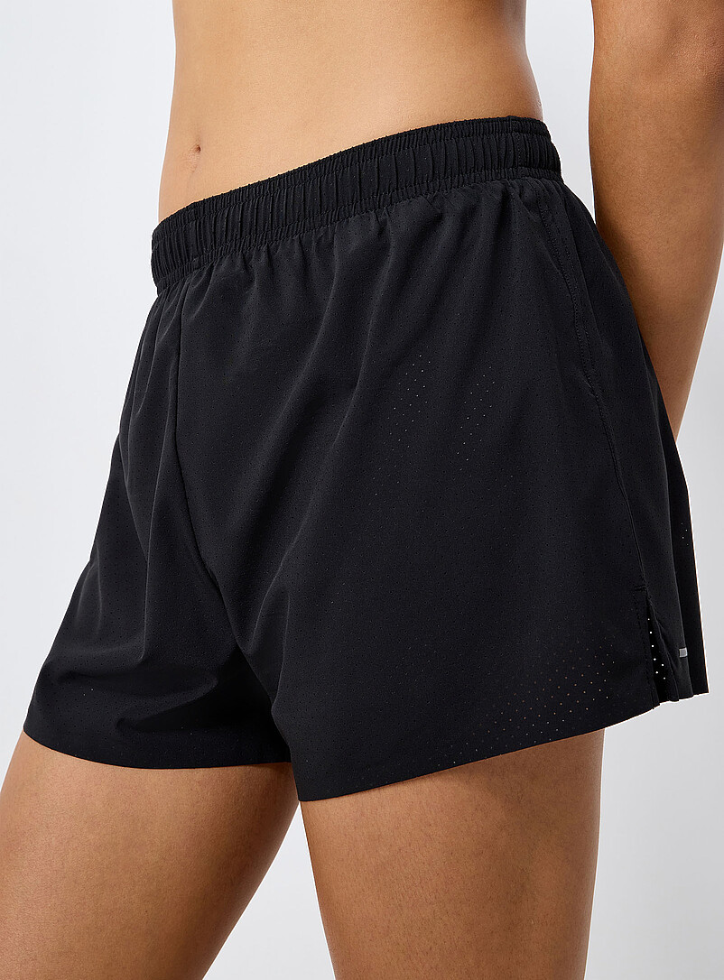 Perforated lightweight short 3" length product image 2