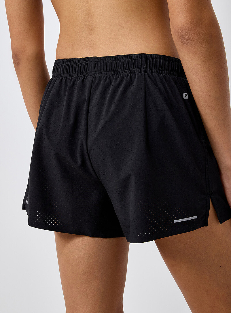 Perforated lightweight short 3" length product image 3