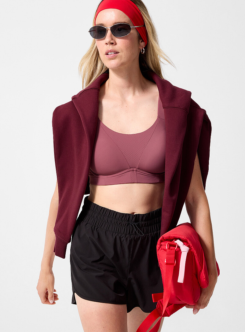 Split-hem short 4" length product image 3