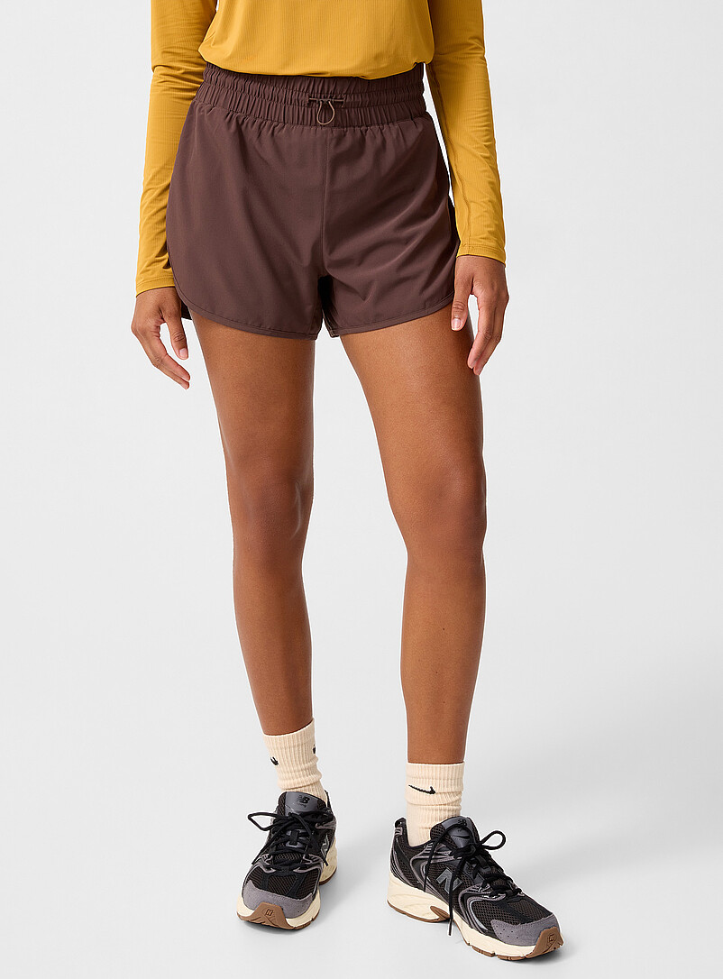 Split-Hem Short 4" Length