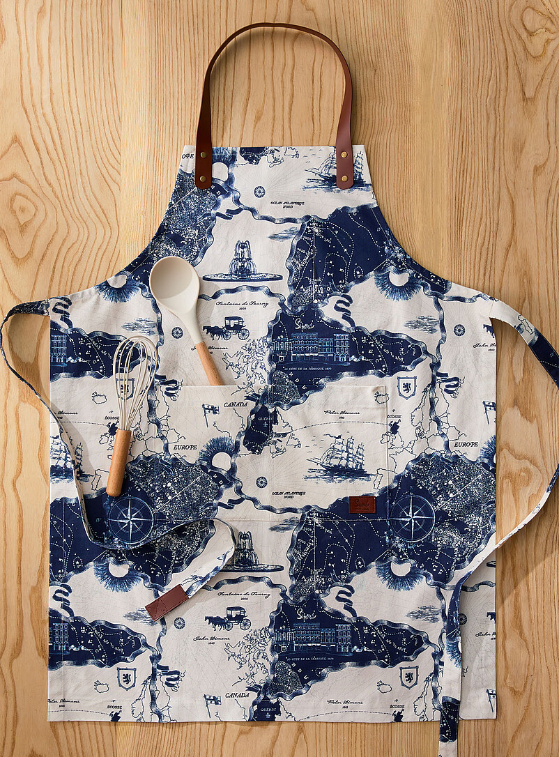 Map apron Our History, Our Heritage Collection product image (primary)