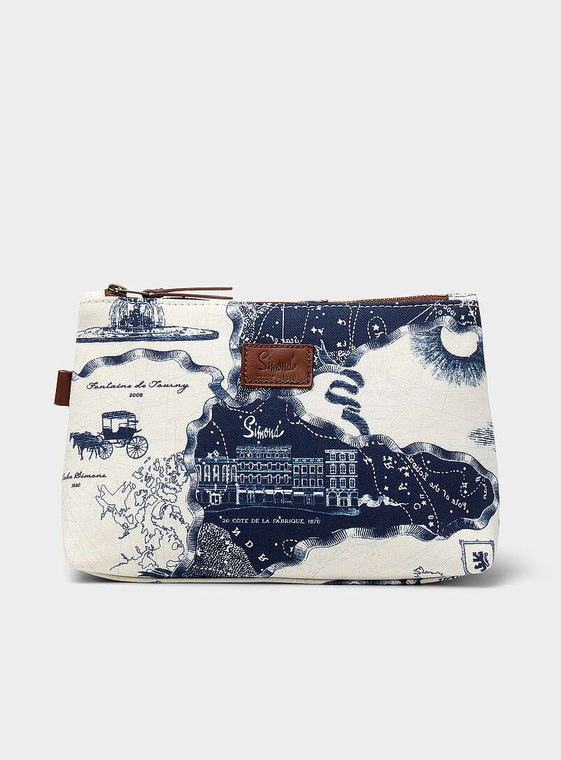 1840 Zipped Pouch Our History, Our Heritage Collection