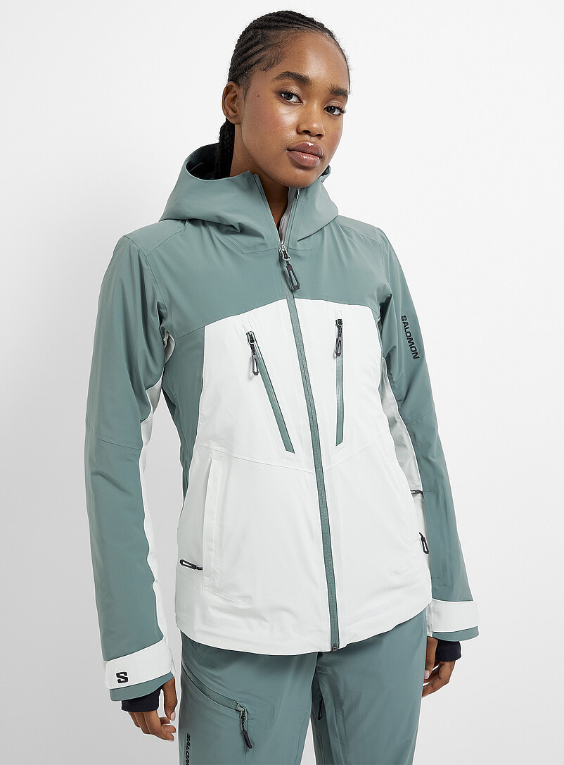 Veste De Pluie Femme Légère Et Respirante - Imperméable Et Coupe-vent Avec Capuche - Grandes Tailles - Trench