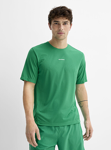 T-shirt Homme Oversized – Motif Smiling Face Rétro, Coupe Décontractée, 100% Coton – Idéal Streetwear, été, Gym
