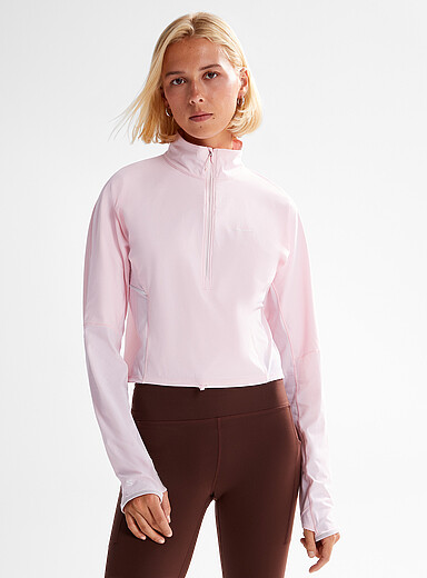 Sense Aero Hybrid long-sleeve top