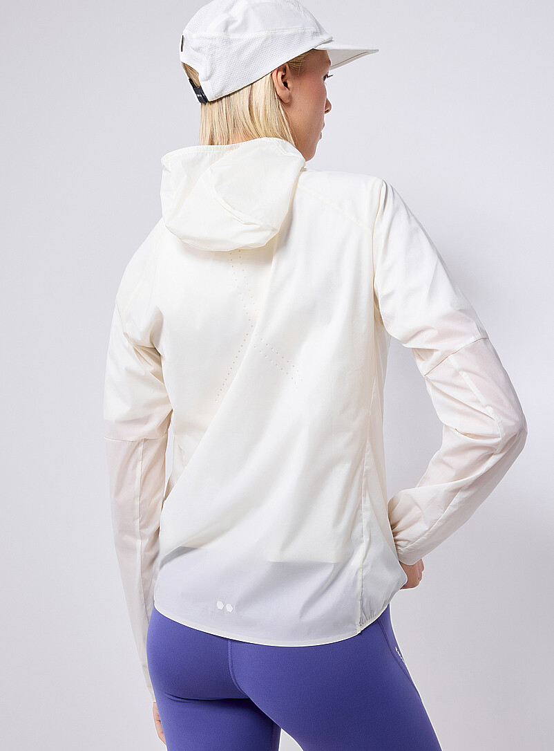 Sense Aero windbreaker jacket | Salomon | Women's Rain Jackets