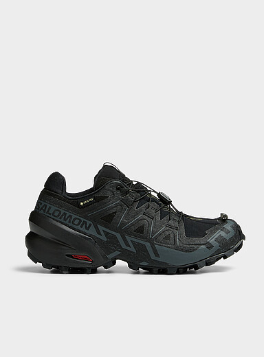 La chaussure de course en sentier Speedcross 6 GTX noire Femme