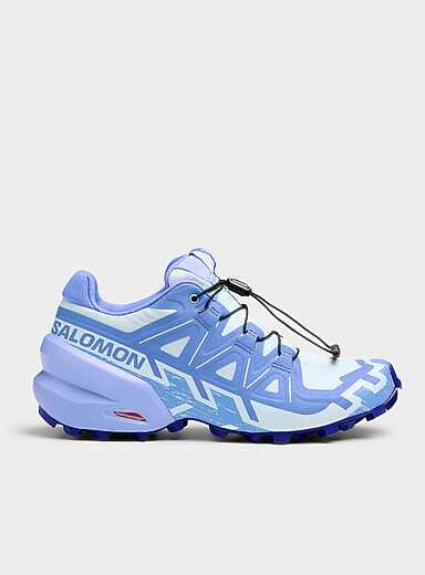 Salomon: La chaussure de course en sentier Speedcross 6 bleu pervenche Femme Bleu pour femme