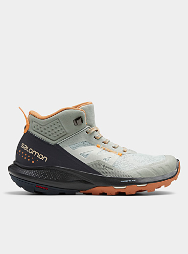 Salomon Bottes Randonnée Quest Prime Goretex Vert | Trekkinn Salomon Bottes Randonnée Quest Prime Goretex Vert | Trekkinn