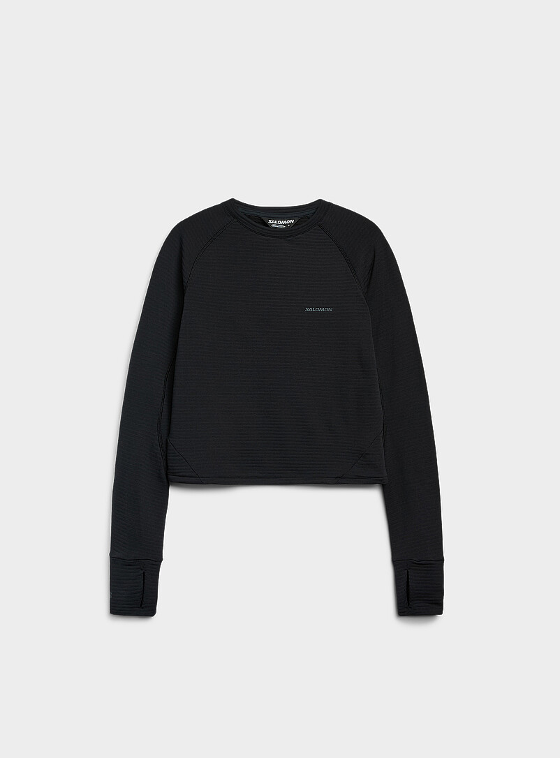 Essential Lightwarm long-sleeve T-shirt product image (primary)