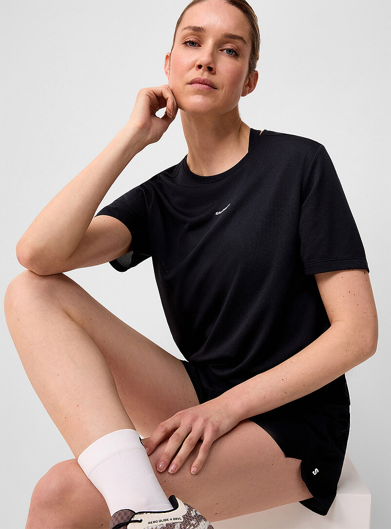 SHAKEout micro-mesh casual T-shirt product image 2