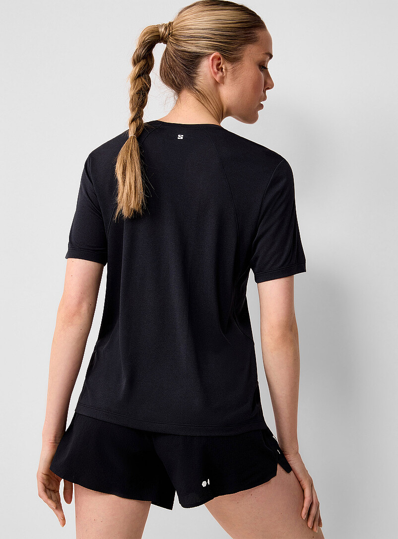 SHAKEout micro-mesh casual T-shirt product image 3