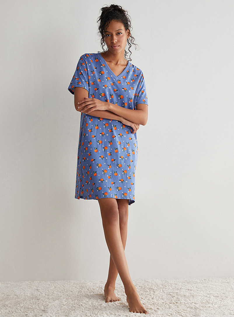 Miiyu Assorted Patterned nightgown for women