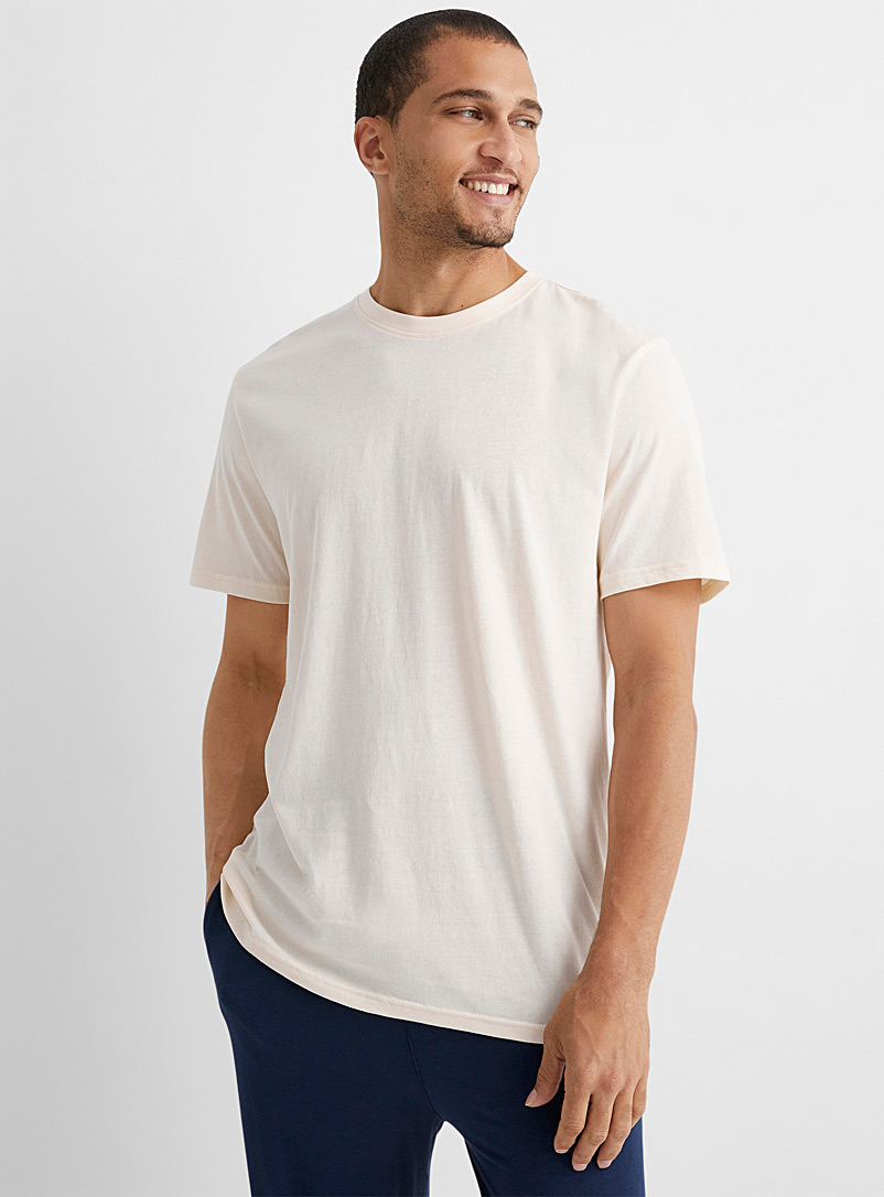 T-Shirt Homme Coton Gildan Avec Impression 'Manger Dormir' – Modèle 5000, Taille Régulière, Neuf Sans Étiquettes