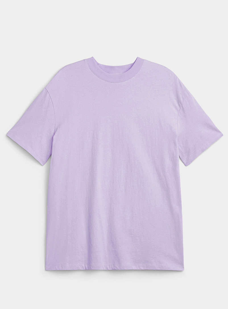 Djab Lilacs Boxy T-shirt DJAB 101 for men