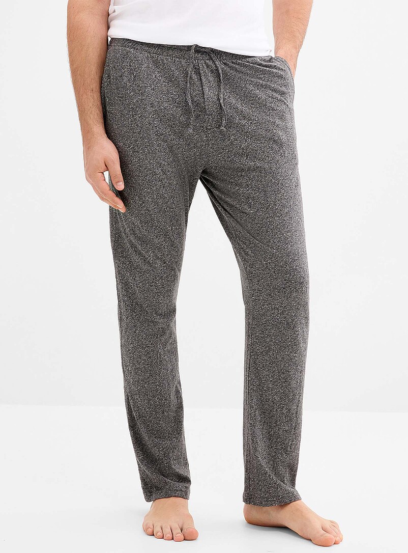 Solid brushed finish pyjama pant | Le 31 | | Simons