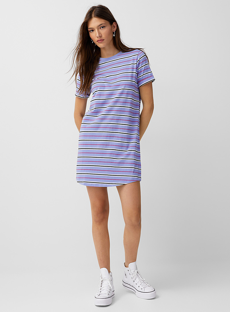 Twik Assorted Organic cotton straight-fit T-shirt dress for women