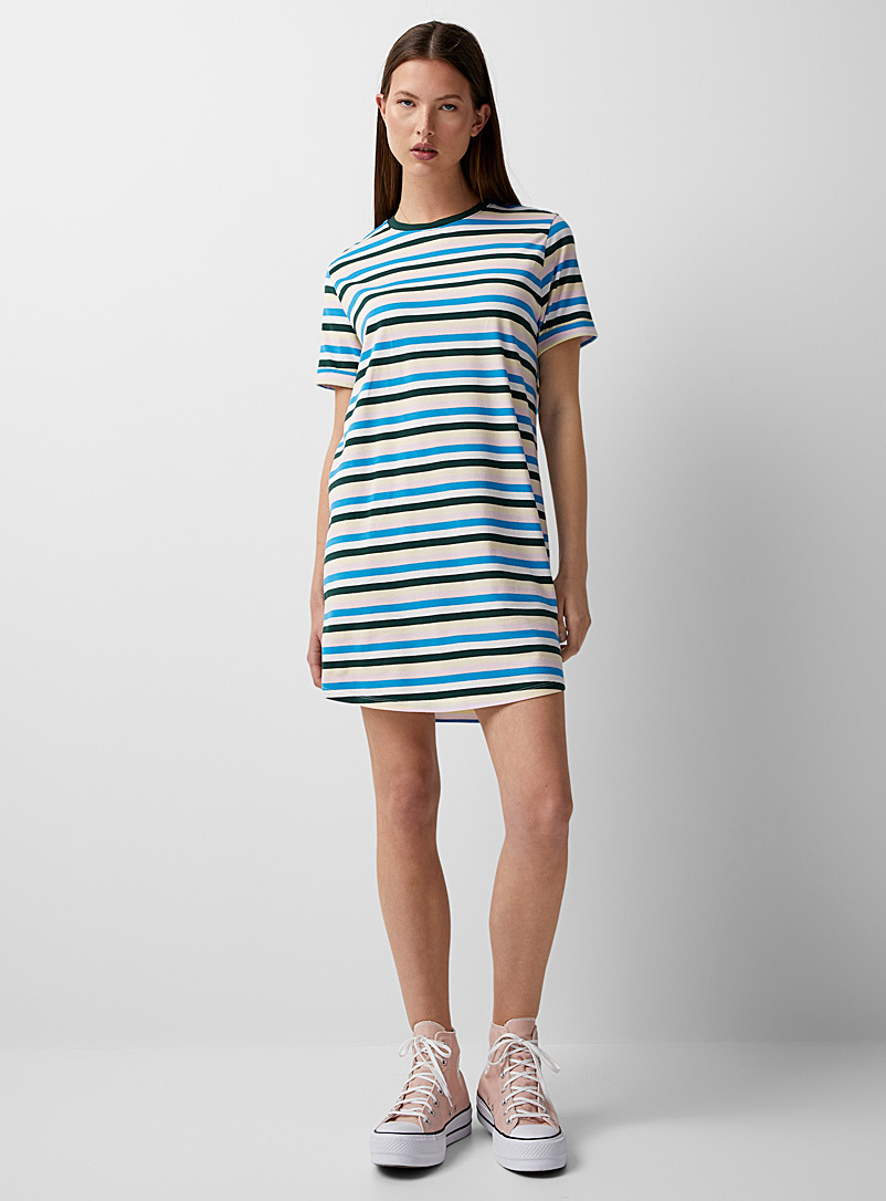 Twik Assorted Straight-fit organic cotton T-shirt dress for women