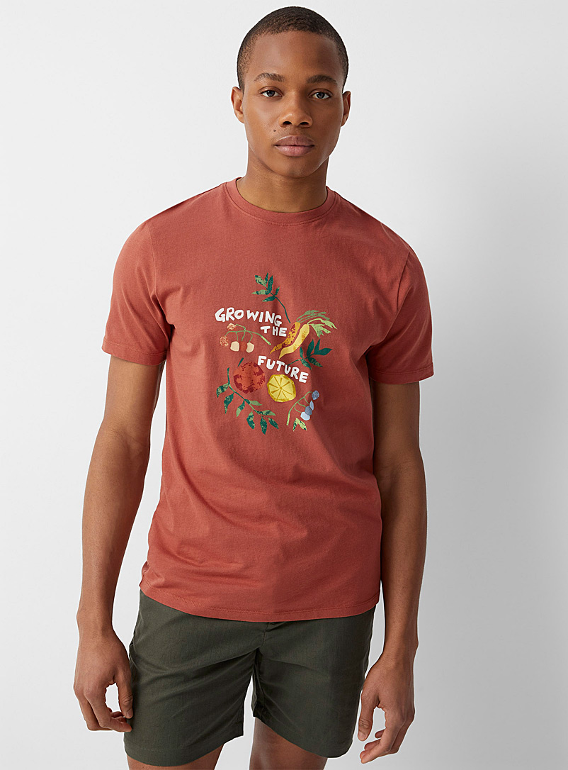 Le 31 Copper Garden destination T-shirt for men