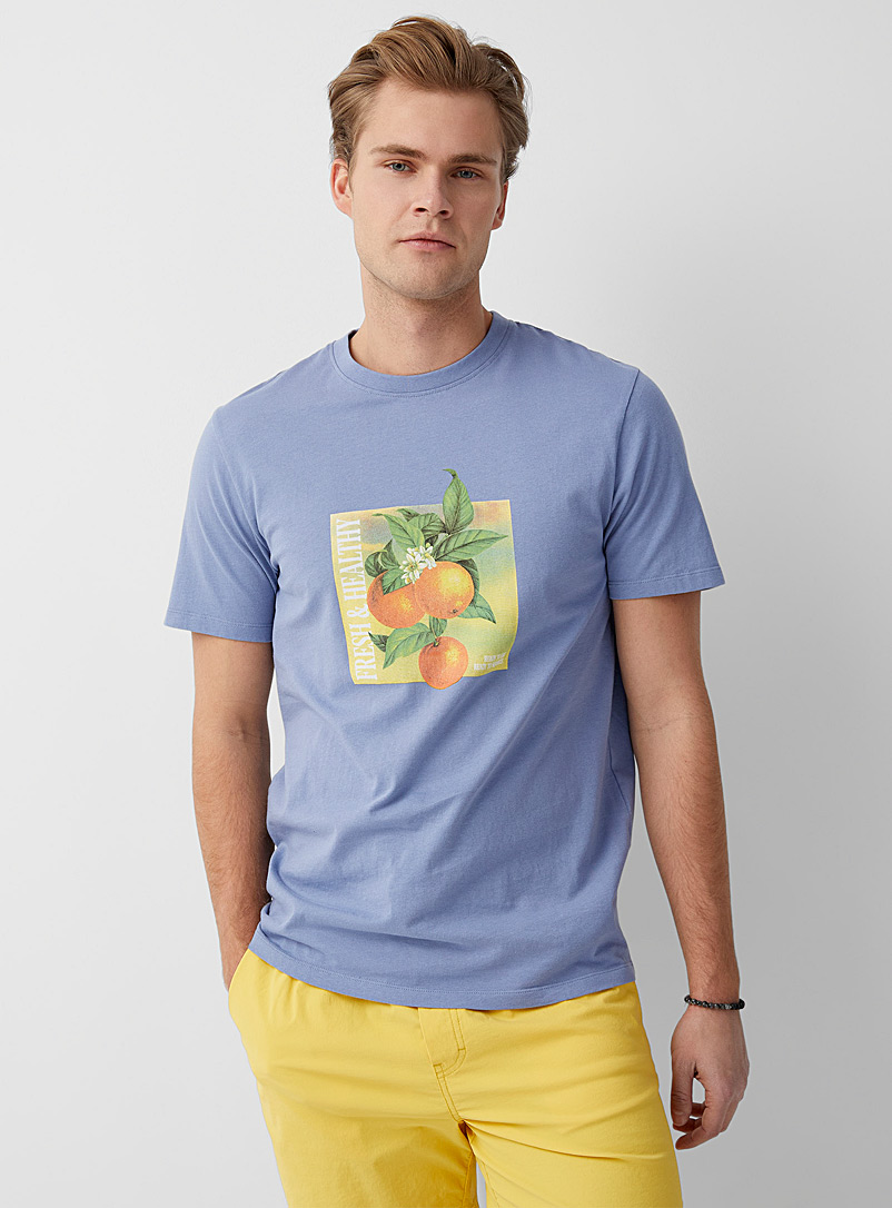 Le 31 Assorted Garden destination T-shirt for men