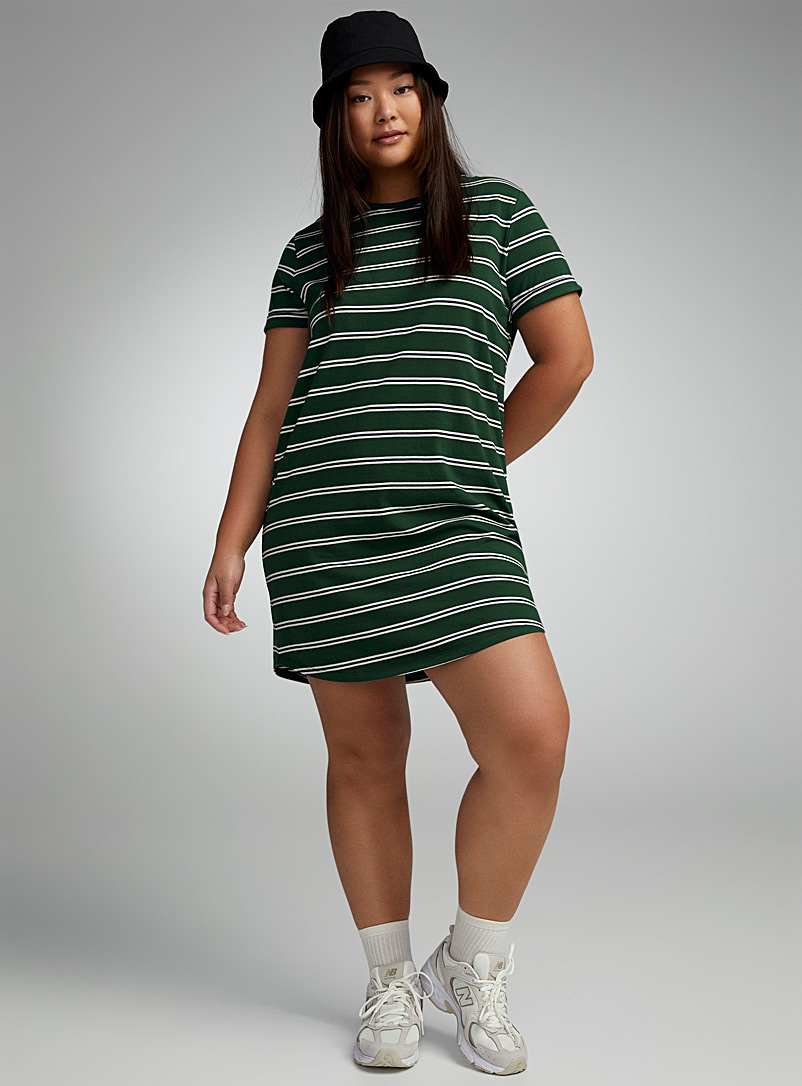 Organic cotton T-shirt dress, Twik, Women's Short Dresses