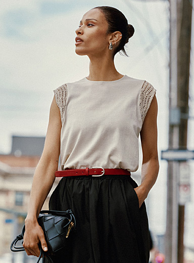theory short sleeve ruched t shirt