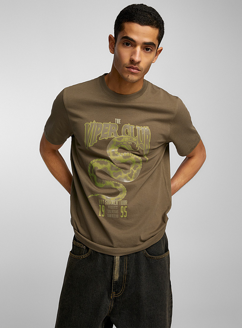 Le 31: Le t-shirt Hot Summer Tour Vert foncé - Mousse pour homme