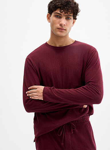 Le t-shirt manches longues