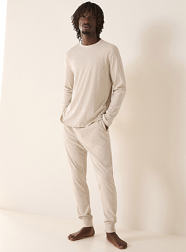 Le jogger pyjama uni
