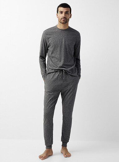 Le jogger pyjama uni