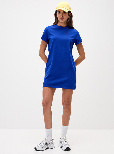 Organic cotton T-shirt dress