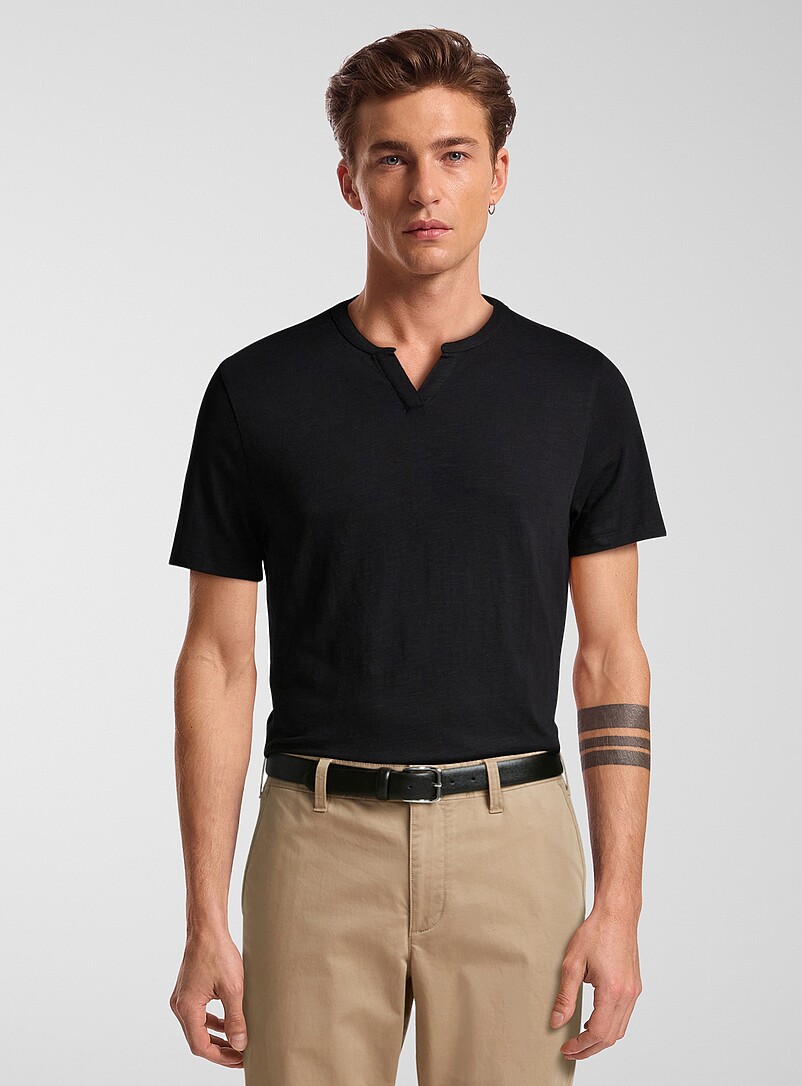 Ulvang T-Shirt Manches Longues Col Rond Homme - Comfort 200 - Noir/Noir Ulvang T-Shirt Manches Longues Col Rond Homme - Comfort 200 - Noir/Noir