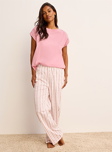 Soothing tone pattern pyjama pant