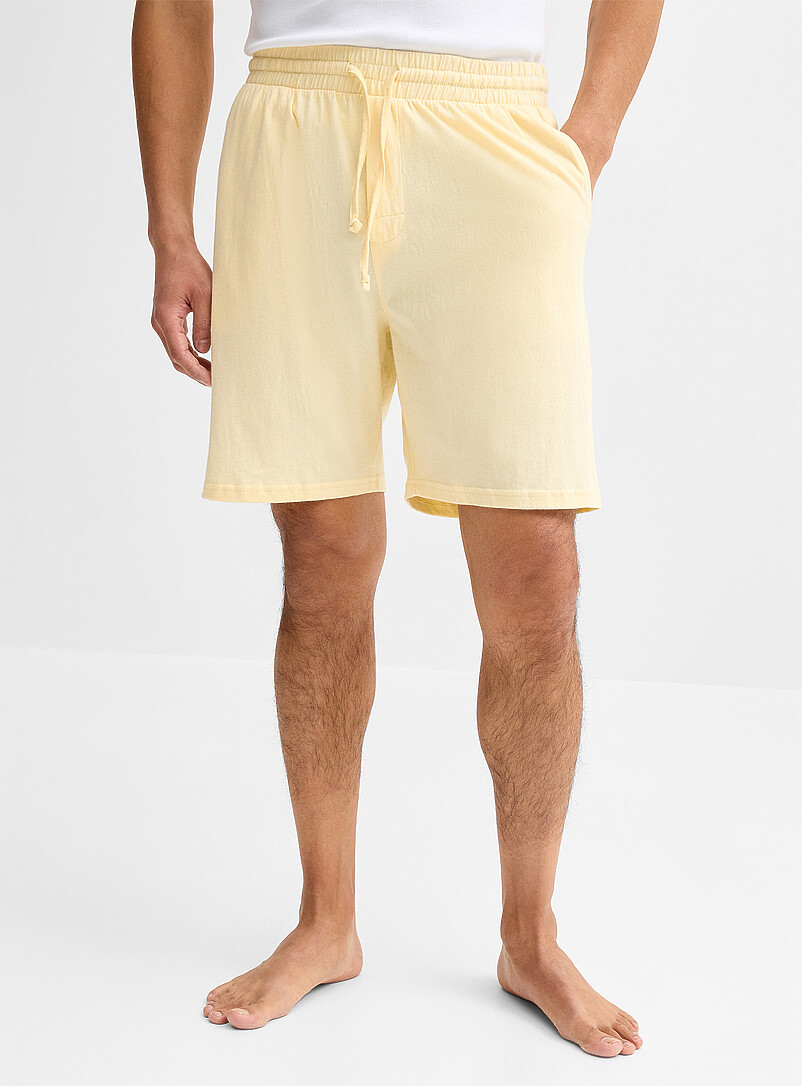 Brushed jersey pyjama short | Le 31 | | Simons
