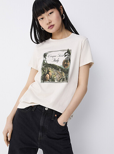 Graphic print T-shirt <b>Relaxed fit</b>