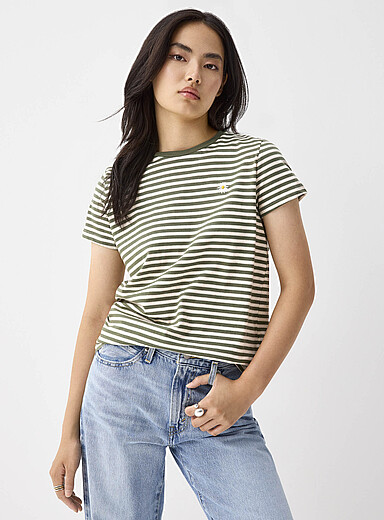 Jean Femme Guess Psychédélique Tom Boy - Taille 29, Coupe Décontractée, Broderie, Neuf Avec étiquettes