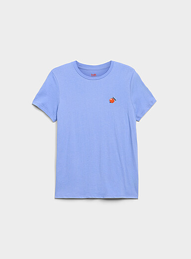 Little embroidery tee <b>Relaxed fit</b>