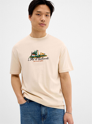 Le t-shirt grands espaces <b>Coupe confort</b>