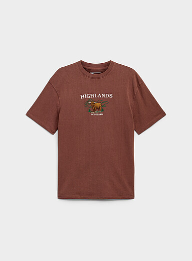 Le t-shirt grands espaces <b>Coupe confort</b>