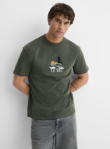 Le 31: Le t-shirt grands espaces <b>Coupe confort</b> Rimouski pour homme